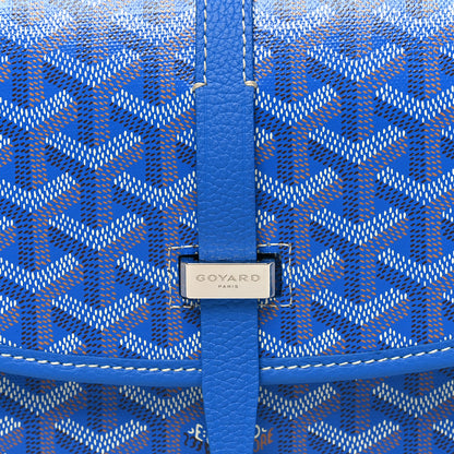 Goyard Goyardine Belvedere II PM Messenger Bag Sky Blue 7 of 9