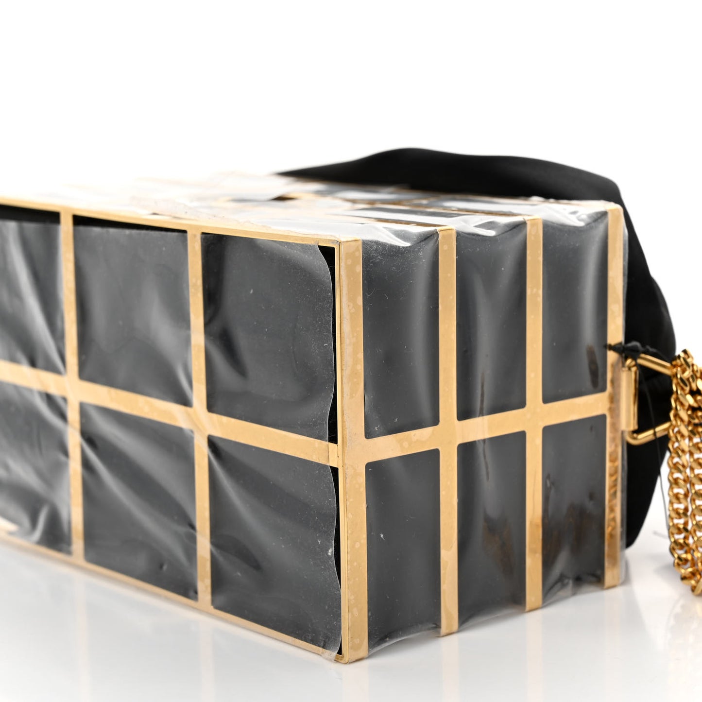 Cage Minaudiere Bag Black