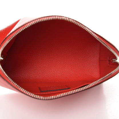 Louis Vuitton Epi Cosmetic Pouch Coquelicot 5 of 8