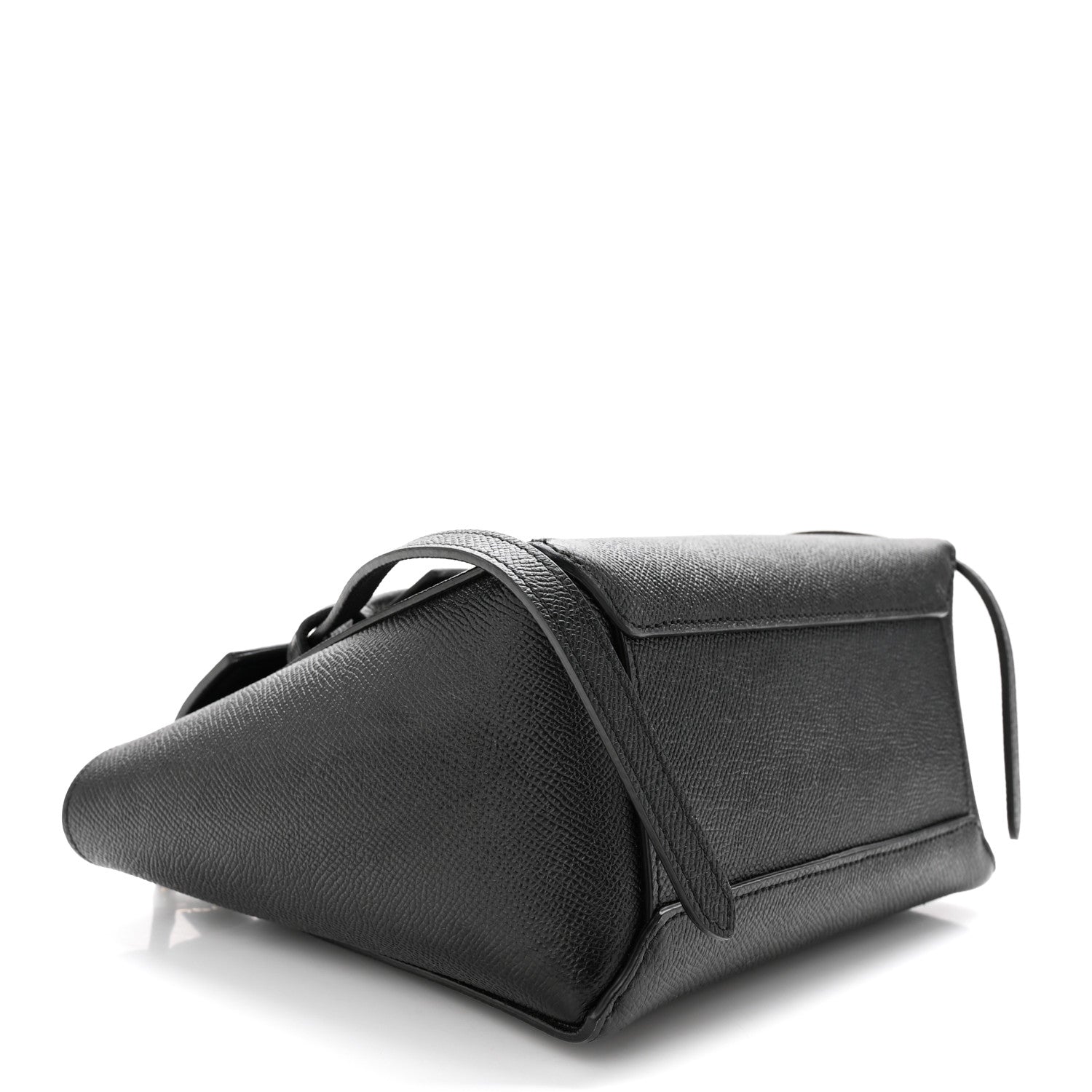 Celine Grained Calfskin Nano Belt Bag Black 4 of 10