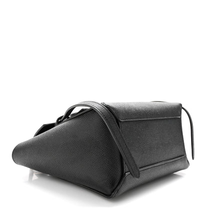 Celine Grained Calfskin Nano Belt Bag Black 4 of 10