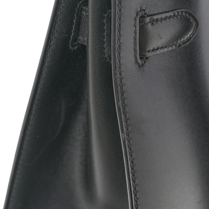 Hermes Box Kelly Sellier 35 Black 11 of 18