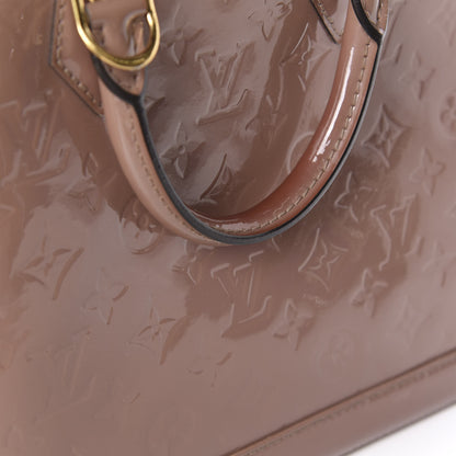 Louis Vuitton Vernis Alma PM Taupe Glace 10 of 18