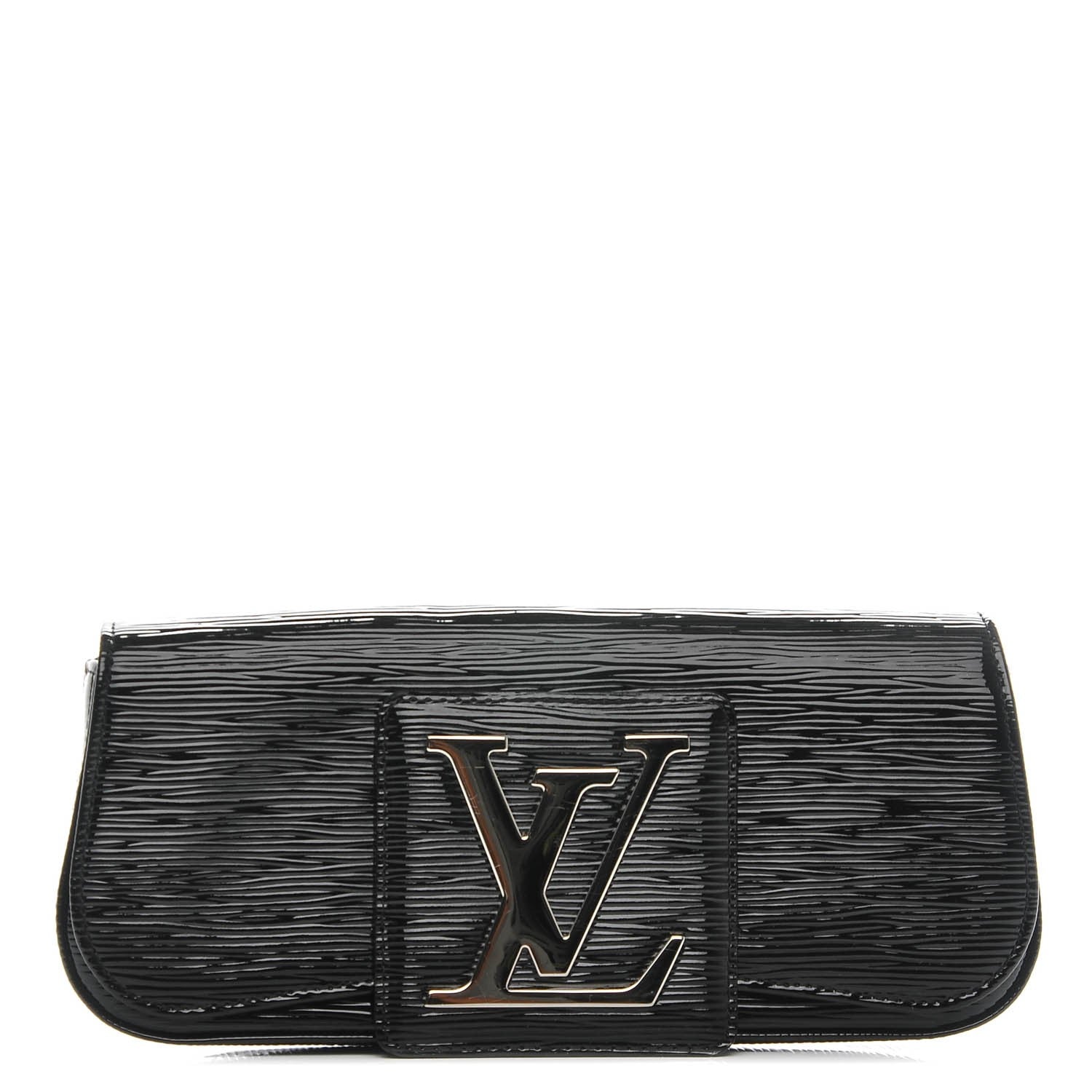 Louis Vuitton Epi Electric Sobe Clutch Black 1 of 7