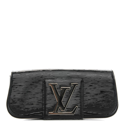 Louis Vuitton Epi Electric Sobe Clutch Black 1 of 7