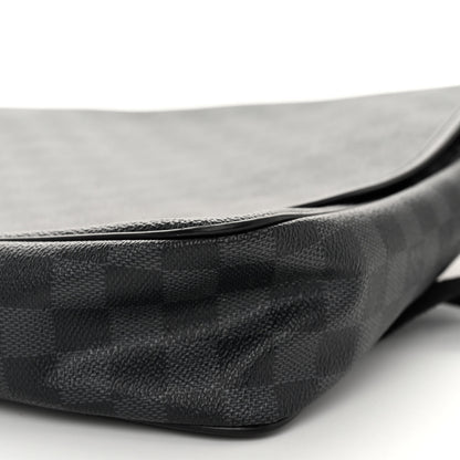 Louis Vuitton LOUIS VUITTON Damier Graphite Daniel MM 10 of 10