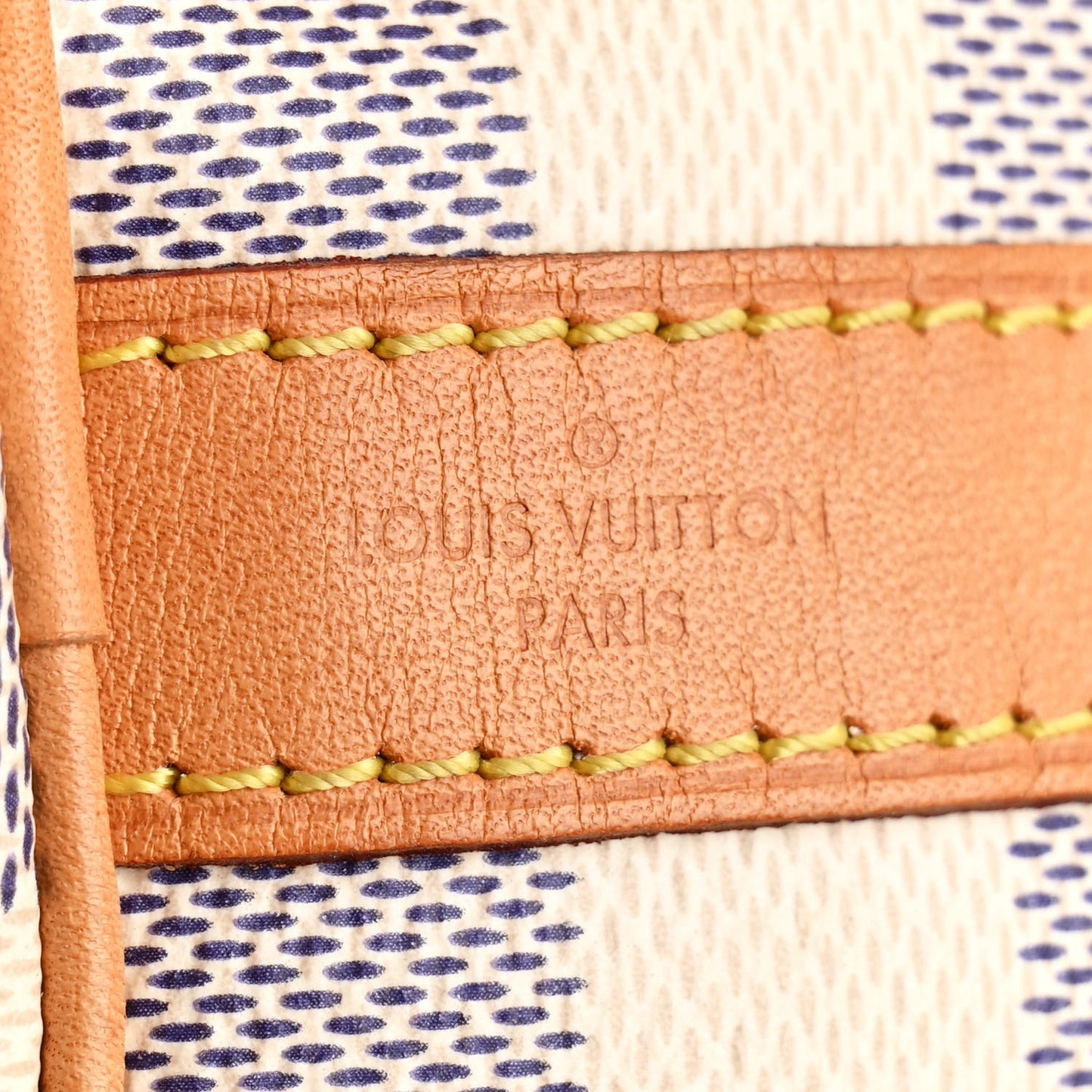 Damier Azur Speedy Bandouliere 35