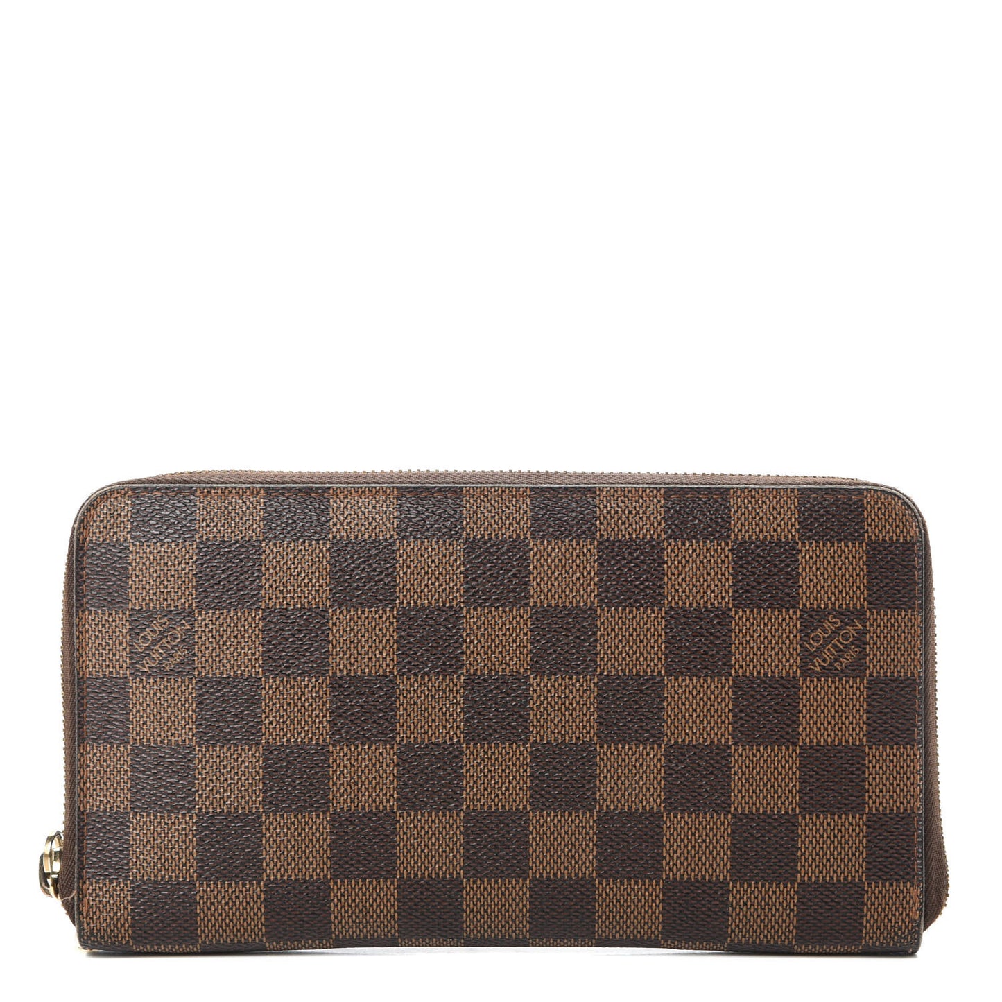 Damier Ebene Zippy Organizer Wallet