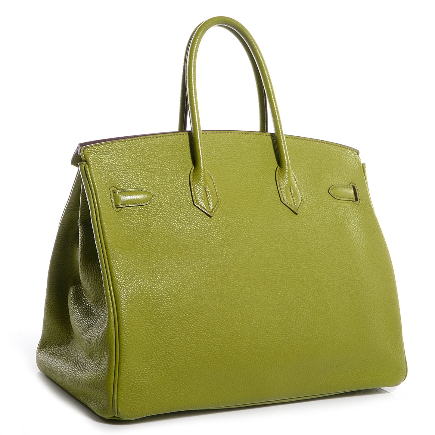 Togo Birkin 35 Vert Anis