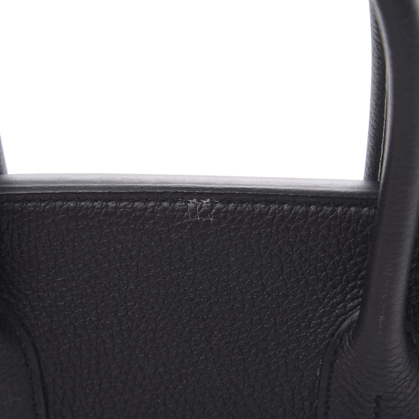 Togo Birkin 30 Black