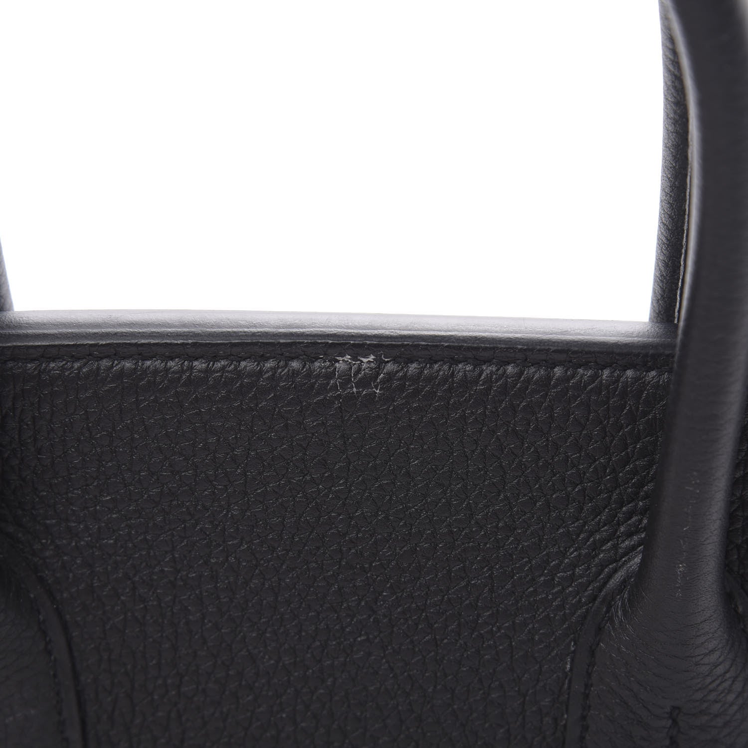 Hermes Togo Birkin 30 Black 11 of 12
