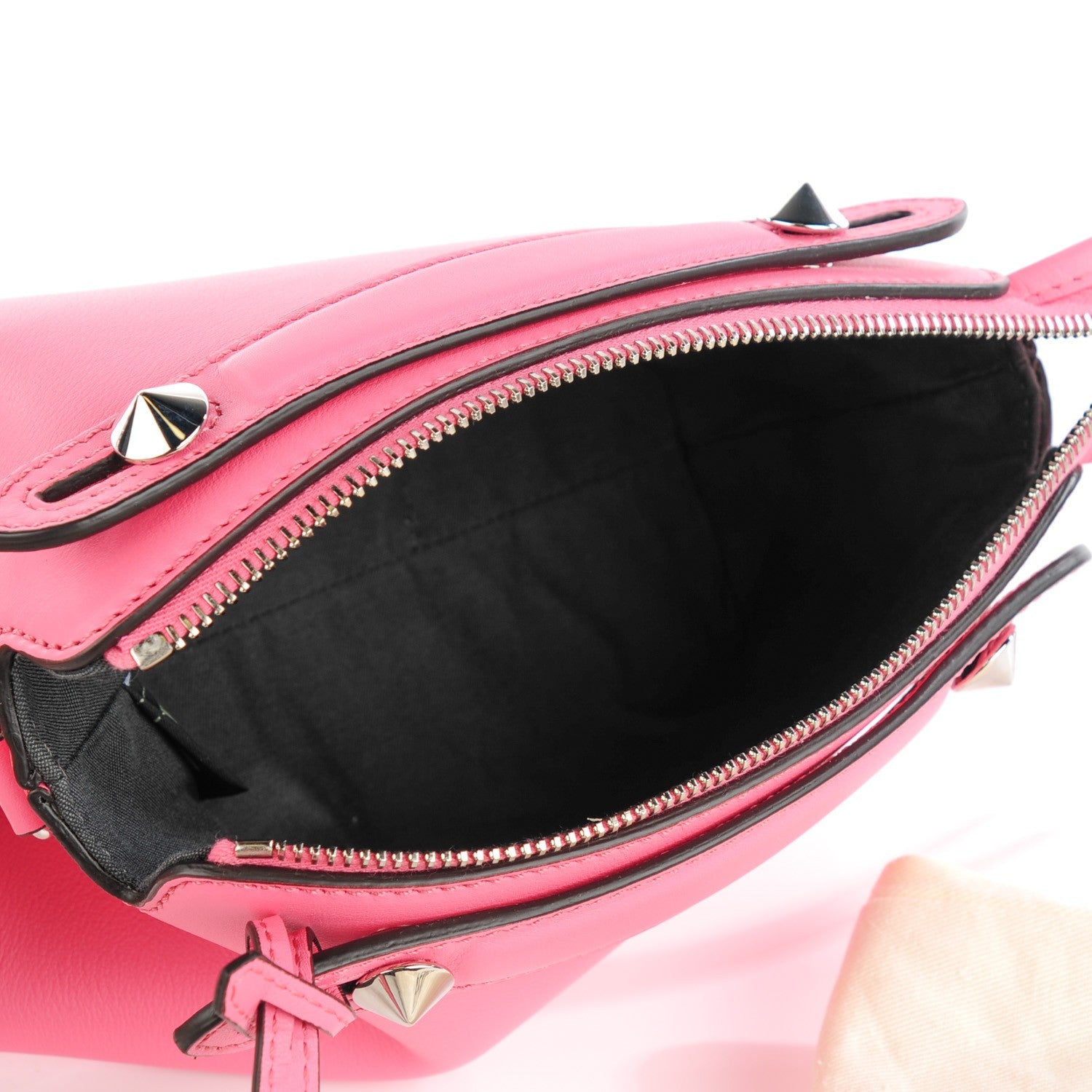 Fendi Vitello Dolce Mini By The Way Boston Bag Pink 5 of 7