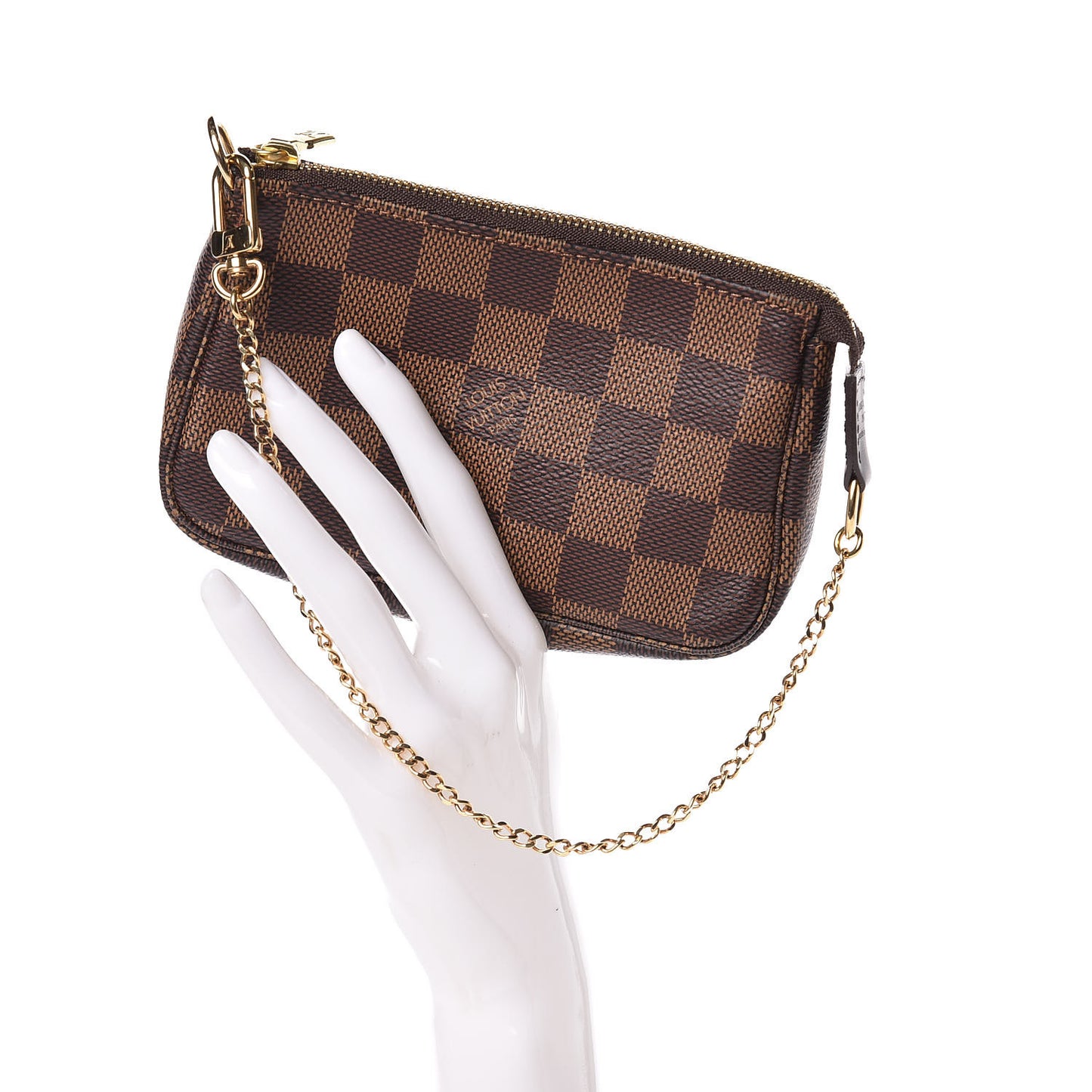 Damier Ebene Mini Pochette Accessories