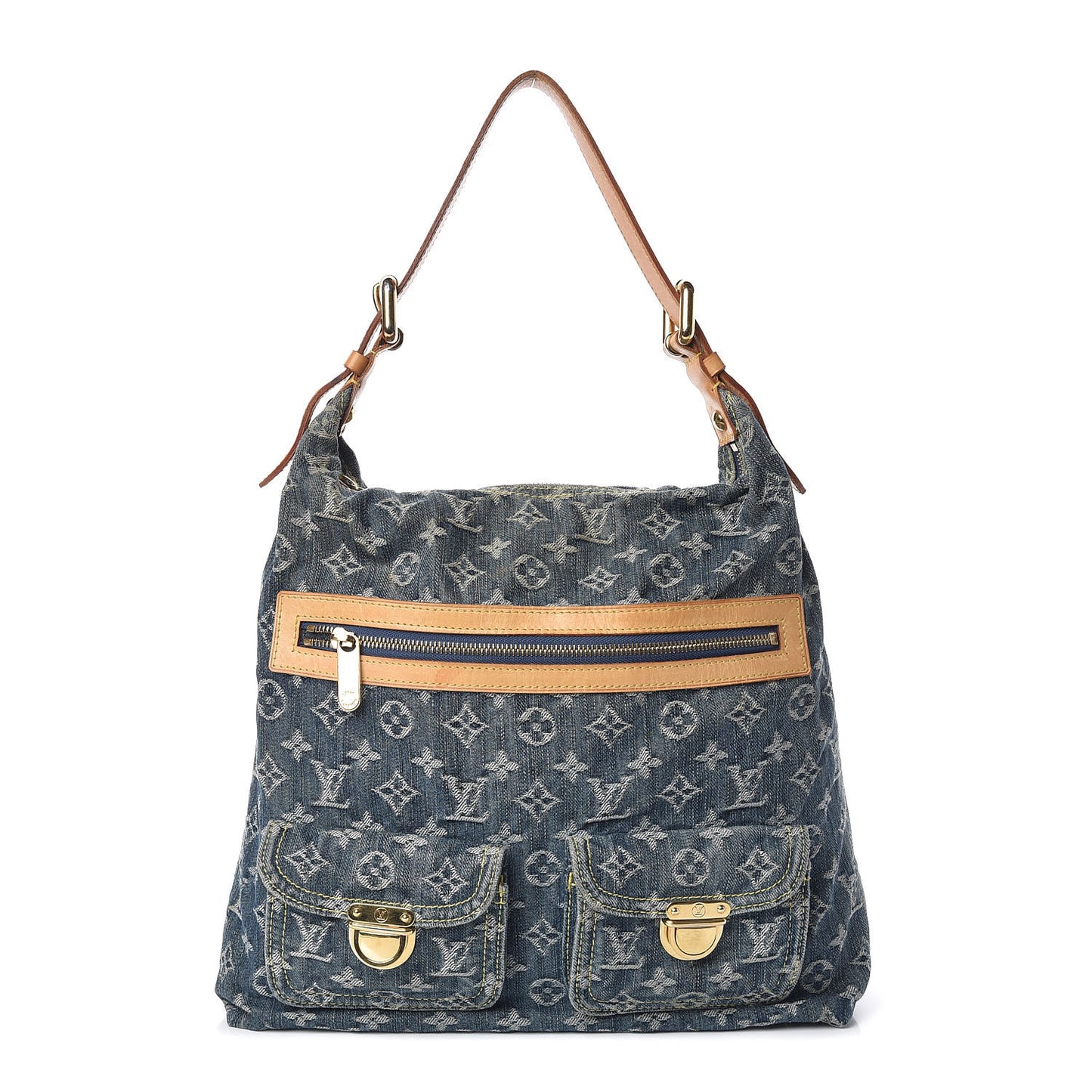 Denim Baggy GM Blue