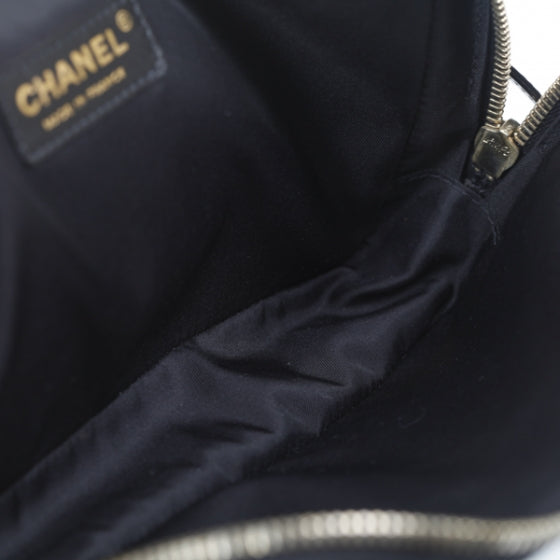 Chanel Nylon Travel Convertible Belt Bag Black 10 of 13