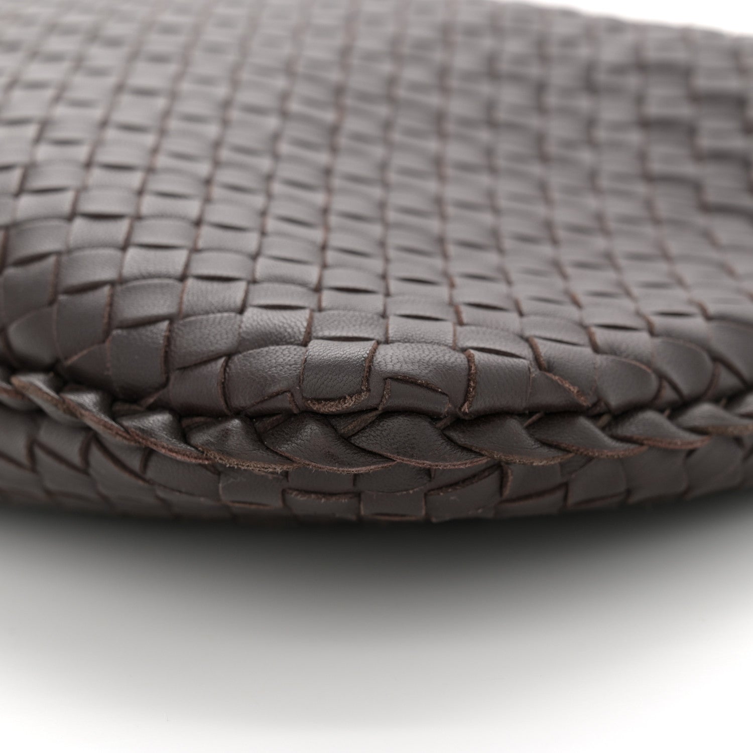 Bottega Veneta Nappa Intrecciato Large Veneta Hobo Ebano 10 of 10