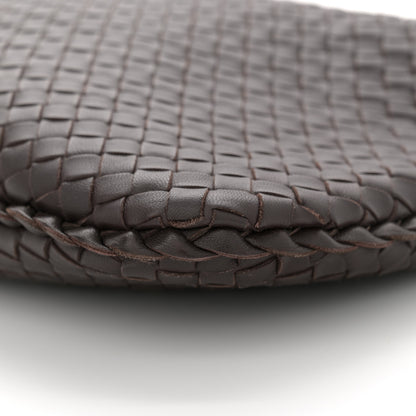 Bottega Veneta Nappa Intrecciato Large Veneta Hobo Ebano 10 of 10
