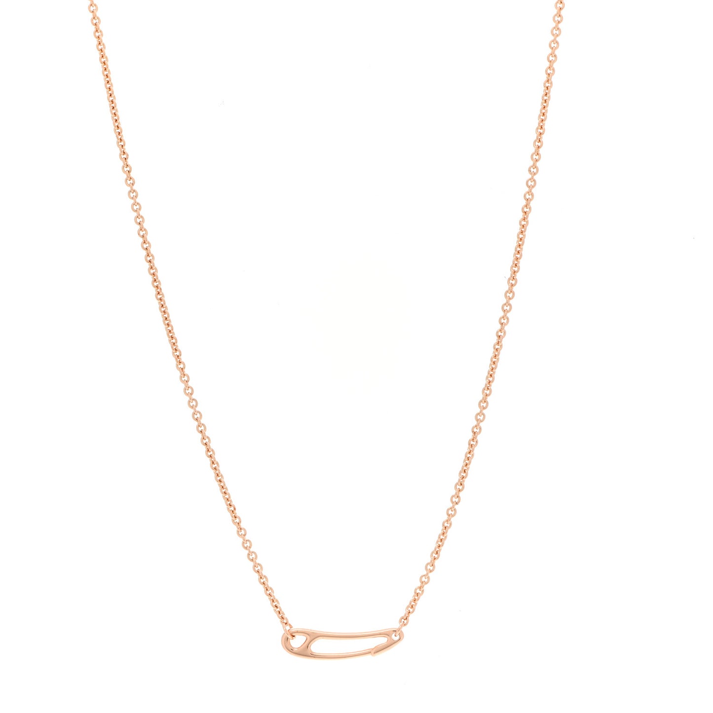 18K Rose Gold Chaine d'Ancre Mini Punk Necklace ST