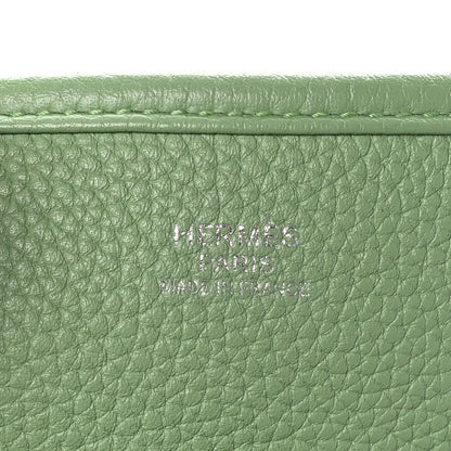 Hermes Taurillon Maurice Evelyne III PM Vert Criquet 7 of 9