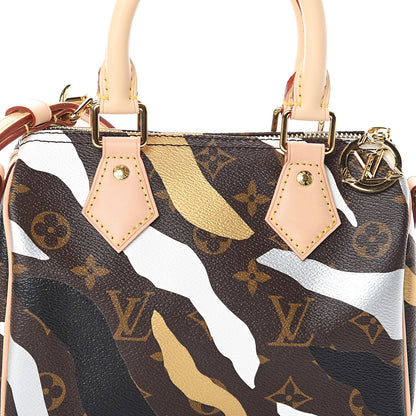 Louis Vuitton X LOL Monogram Speedy BB Gold Silver 5 of 8