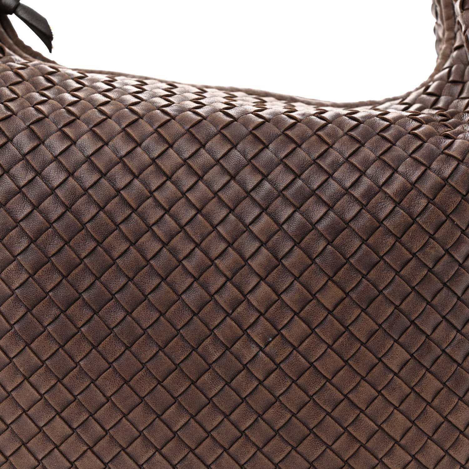 Bottega Veneta Nappa Intrecciato Large Veneta Hobo Ebano 8 of 16