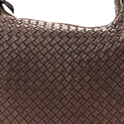Bottega Veneta Nappa Intrecciato Large Veneta Hobo Ebano 8 of 16