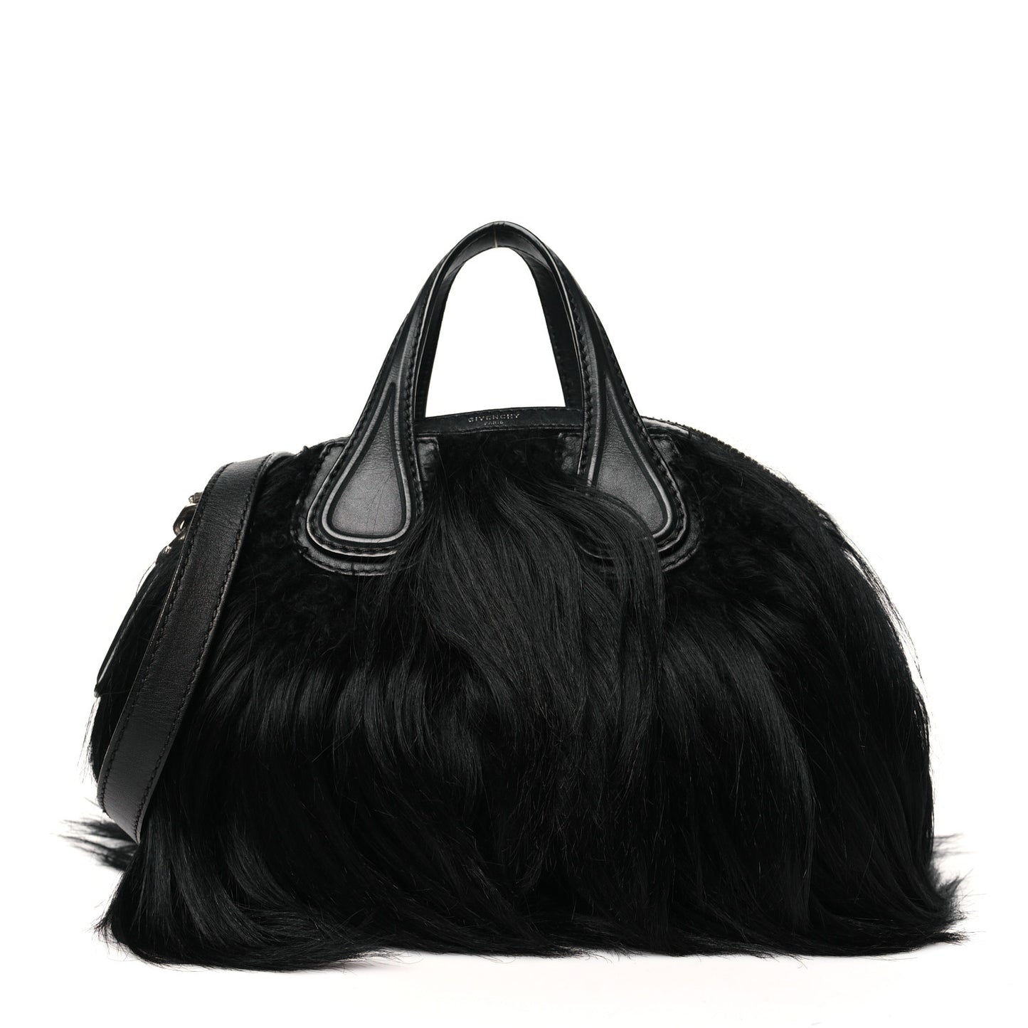 Goat Hair Print Micro Nightingale Black