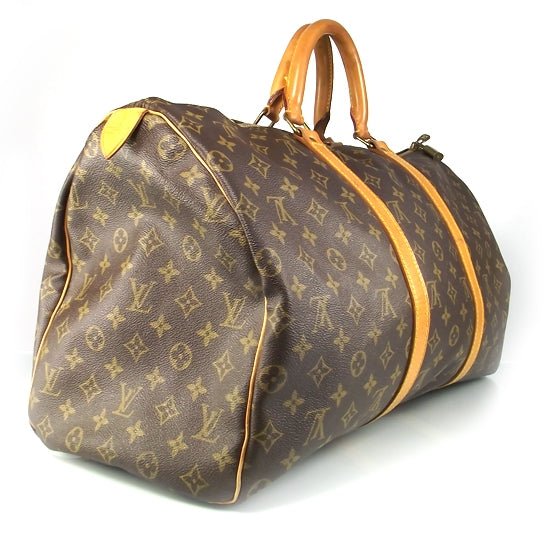 Louis Vuitton Monogram Keepall 50 Luggage 3 of 11