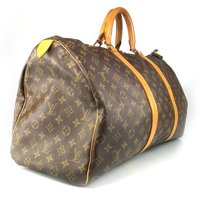 Louis Vuitton Monogram Keepall 50 Luggage 3 of 11