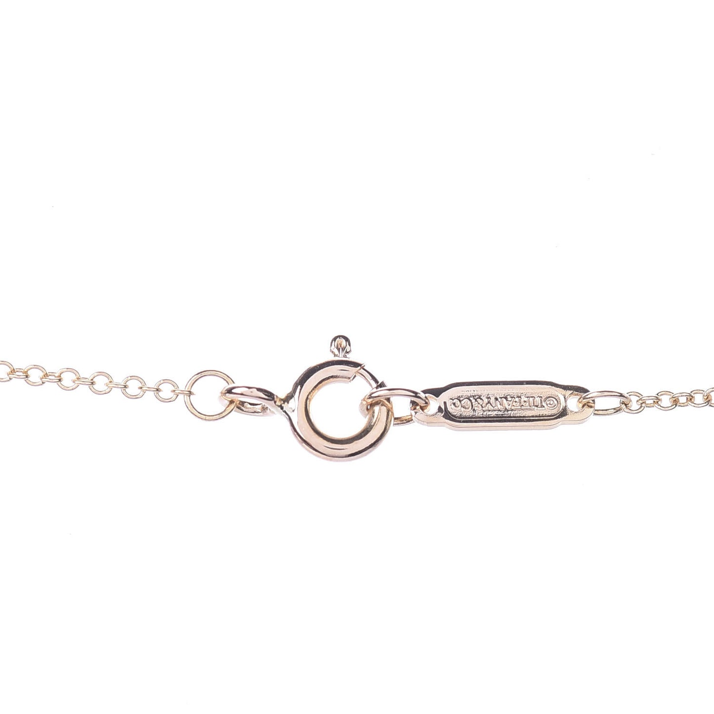 18K Rose Gold Mini Key Pendant Necklace