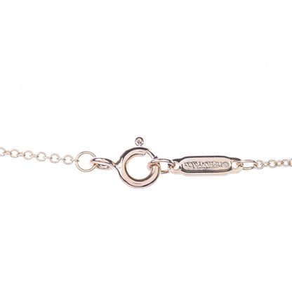 Tiffany 18K Rose Gold Mini Key Pendant Necklace 4 of 4