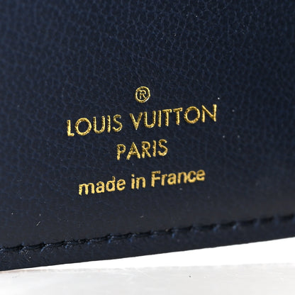 Louis Vuitton Hollographic Monoglam Lou Wallet Blue 14 of 14