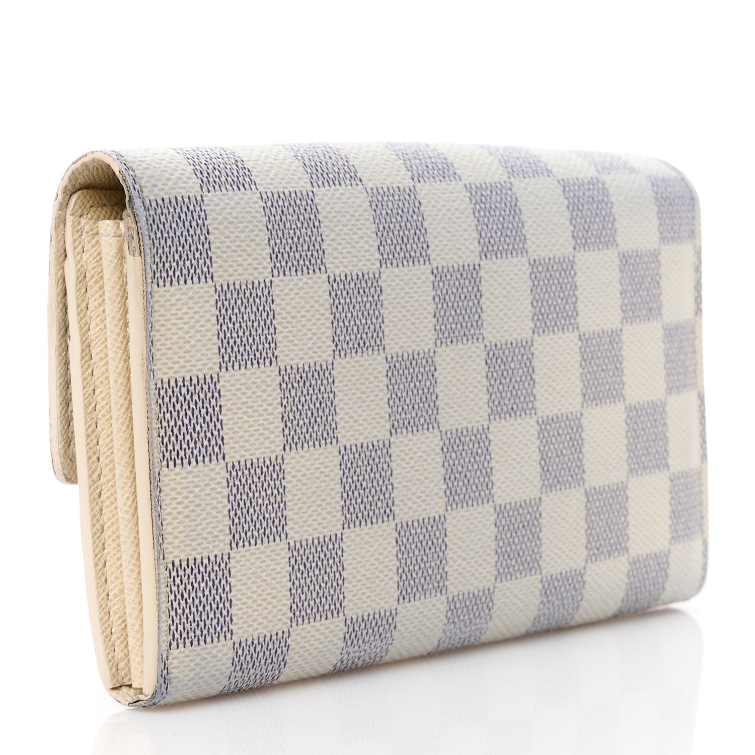 Louis Vuitton Damier Azur Sarah Wallet 3 of 13