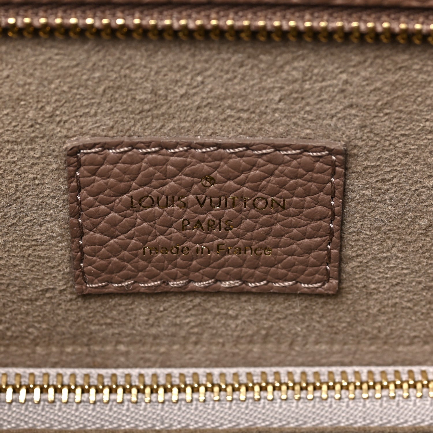 Louis Vuitton Calfskin Freedom Taupe 6 of 8