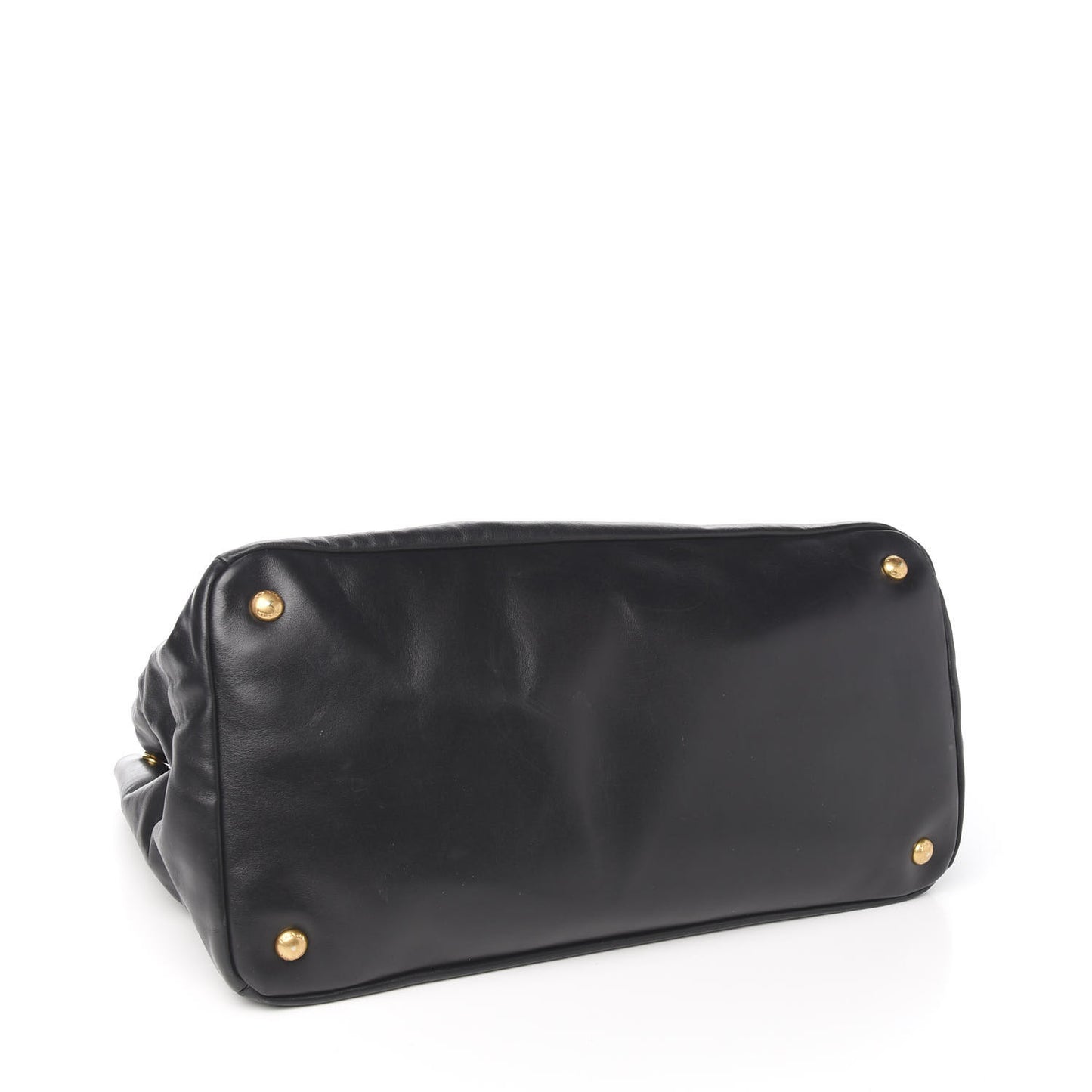 Soft Calfskin Tote Black