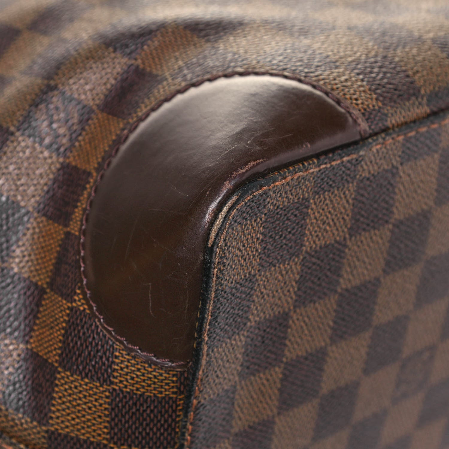 Louis Vuitton Damier Ebene Hampstead MM 12 of 20