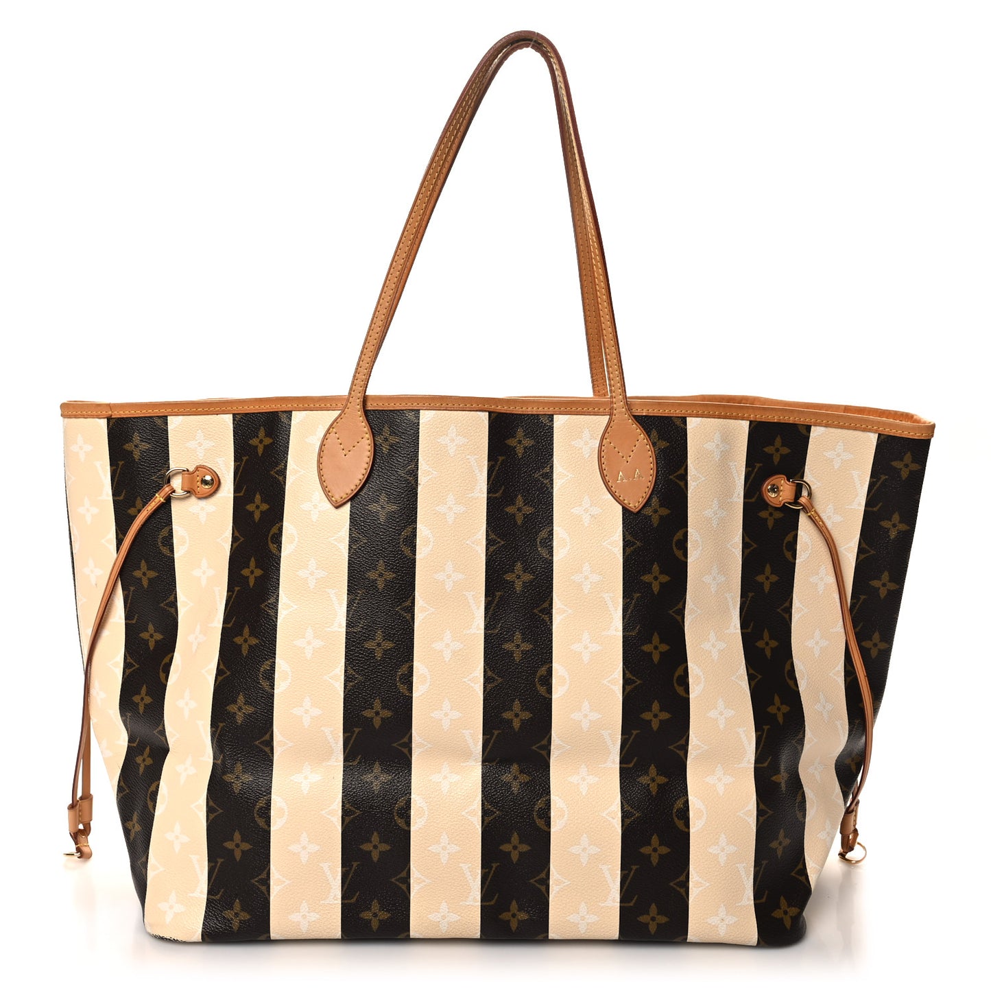 Monogram Rayures Neverfull GM