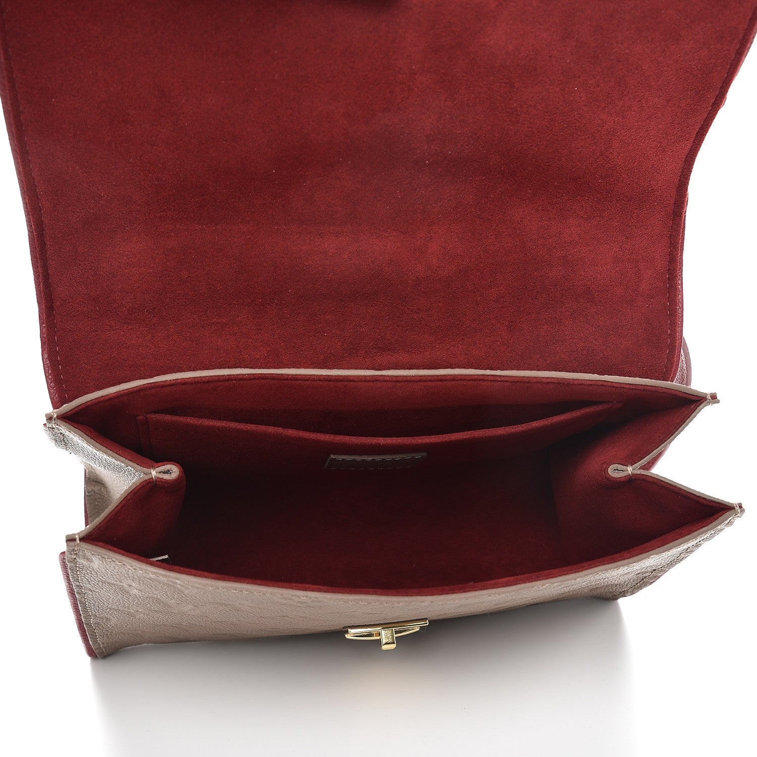 Louis Vuitton Empreinte Saint Sulpice PM Taupe Glace 5 of 7