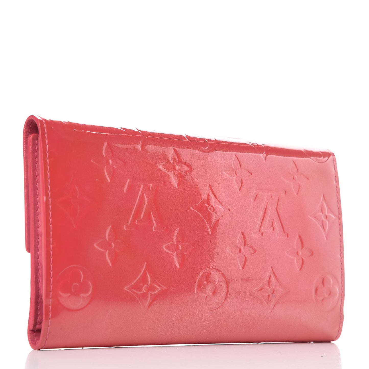 Vernis Porte Tresor International Wallet Framboise