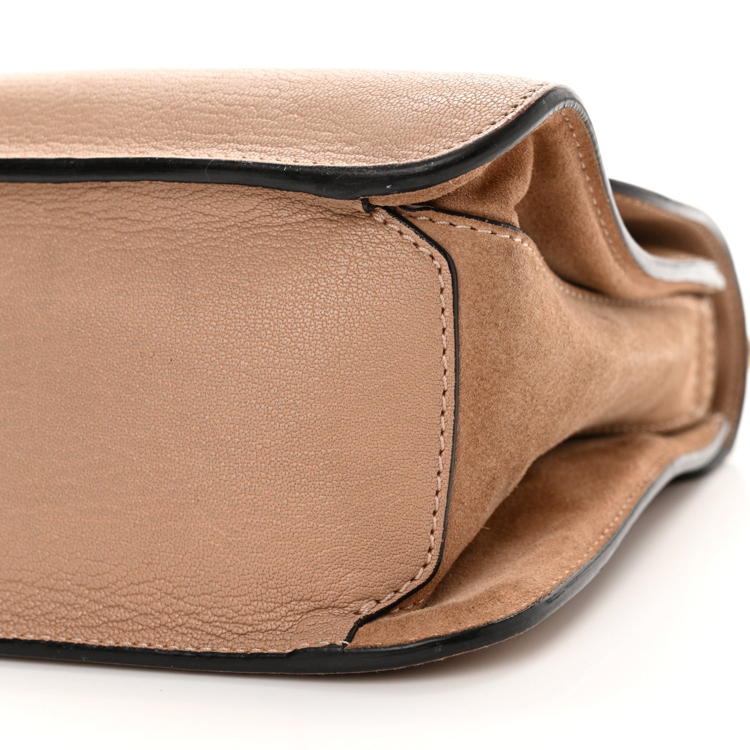 Chloe Goatskin Medium Mily Shoulder Bag Biscotti Beige 9 of 17