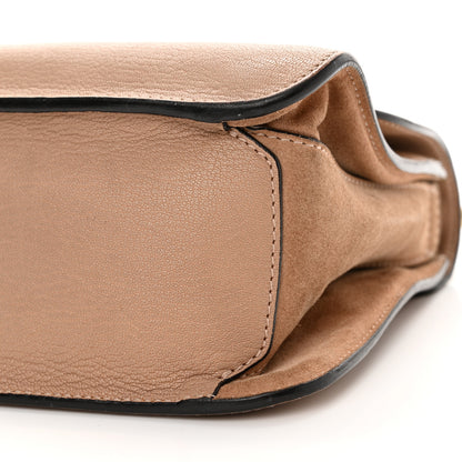 Chloe Goatskin Medium Mily Shoulder Bag Biscotti Beige 9 of 17