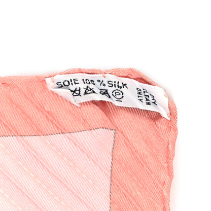 Hermes Silk Plisse Cavalier Des Nuages Scarf 3 of 3