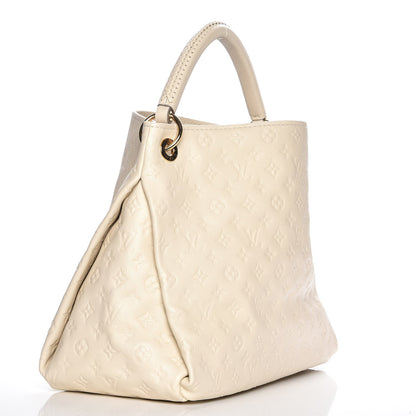 Louis Vuitton Empreinte Artsy MM Neige 3 of 10