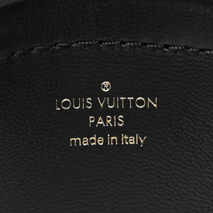 Louis Vuitton Lambskin Malletage Pico GO-14 White Black 6 of 8