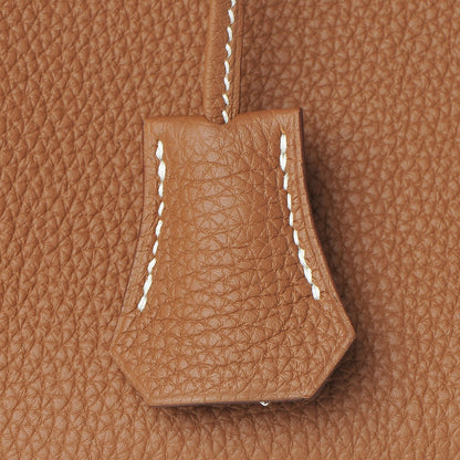 Hermes Togo Birkin 25 Gold 32 of 34