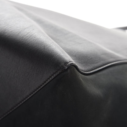 Celine Smooth Calfskin Nubuck Medium Horizontal Cabas Phantom Black 15 of 15