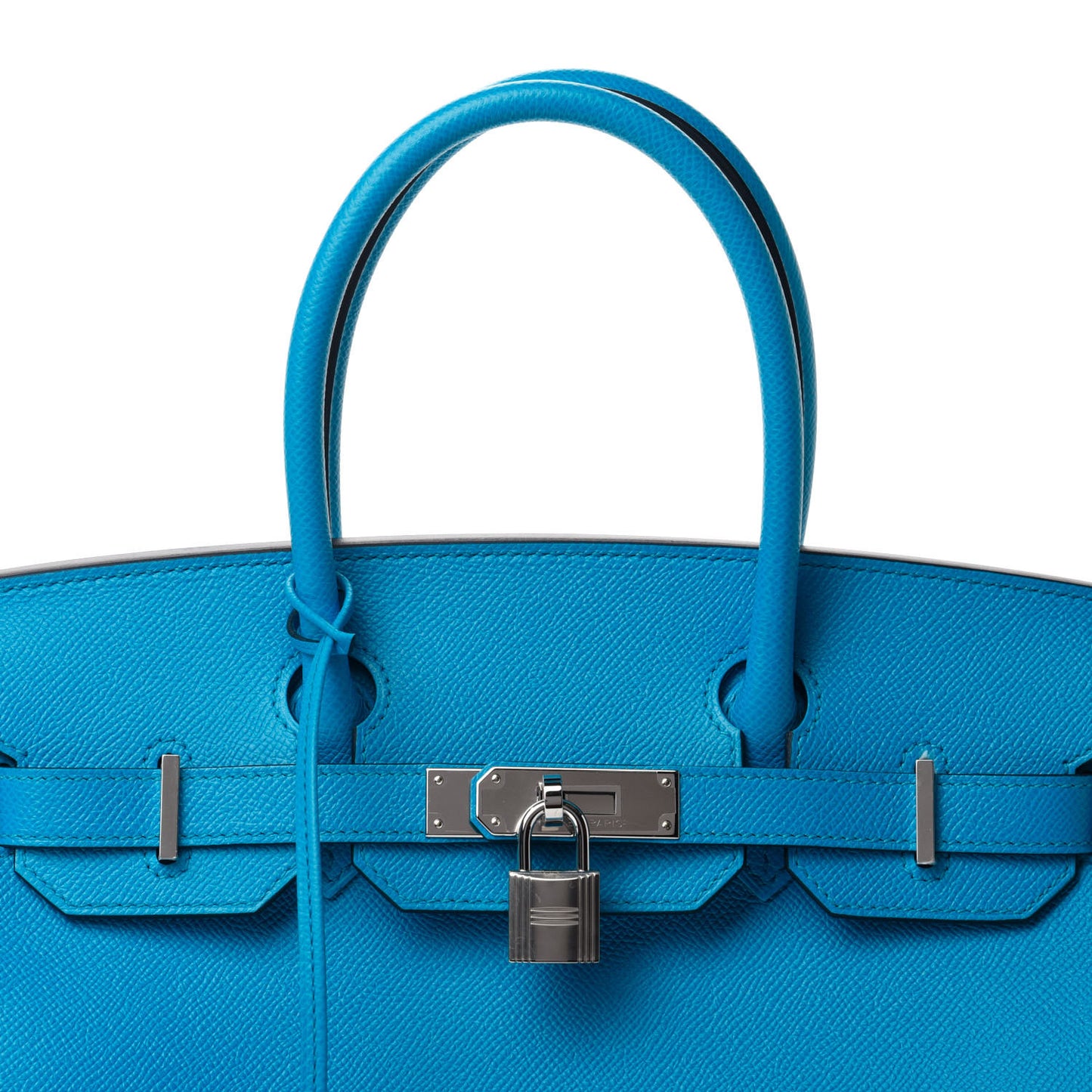 Epsom Birkin 30 Bleu Frida