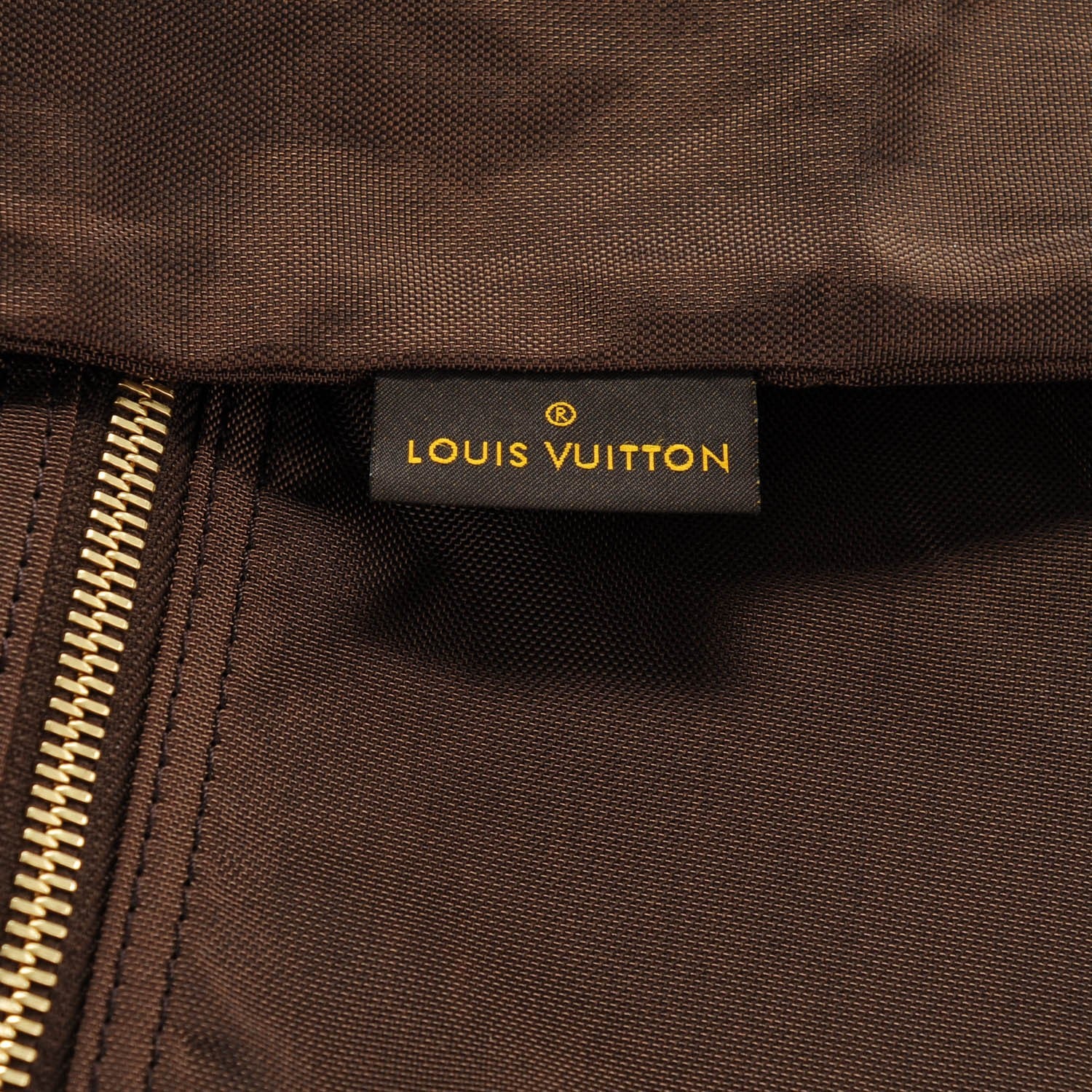 Louis Vuitton Garment Cover Hanging Bag Brown 5 of 6