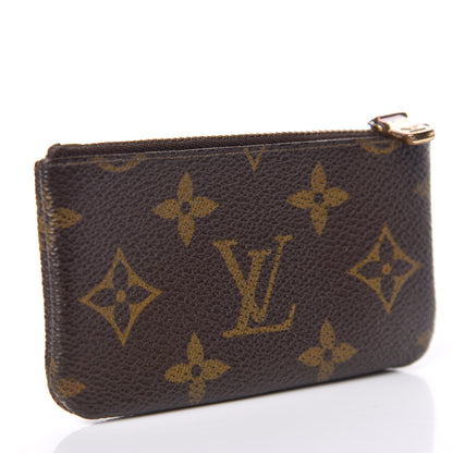 Louis Vuitton Monogram Key Pouch 3 of 8