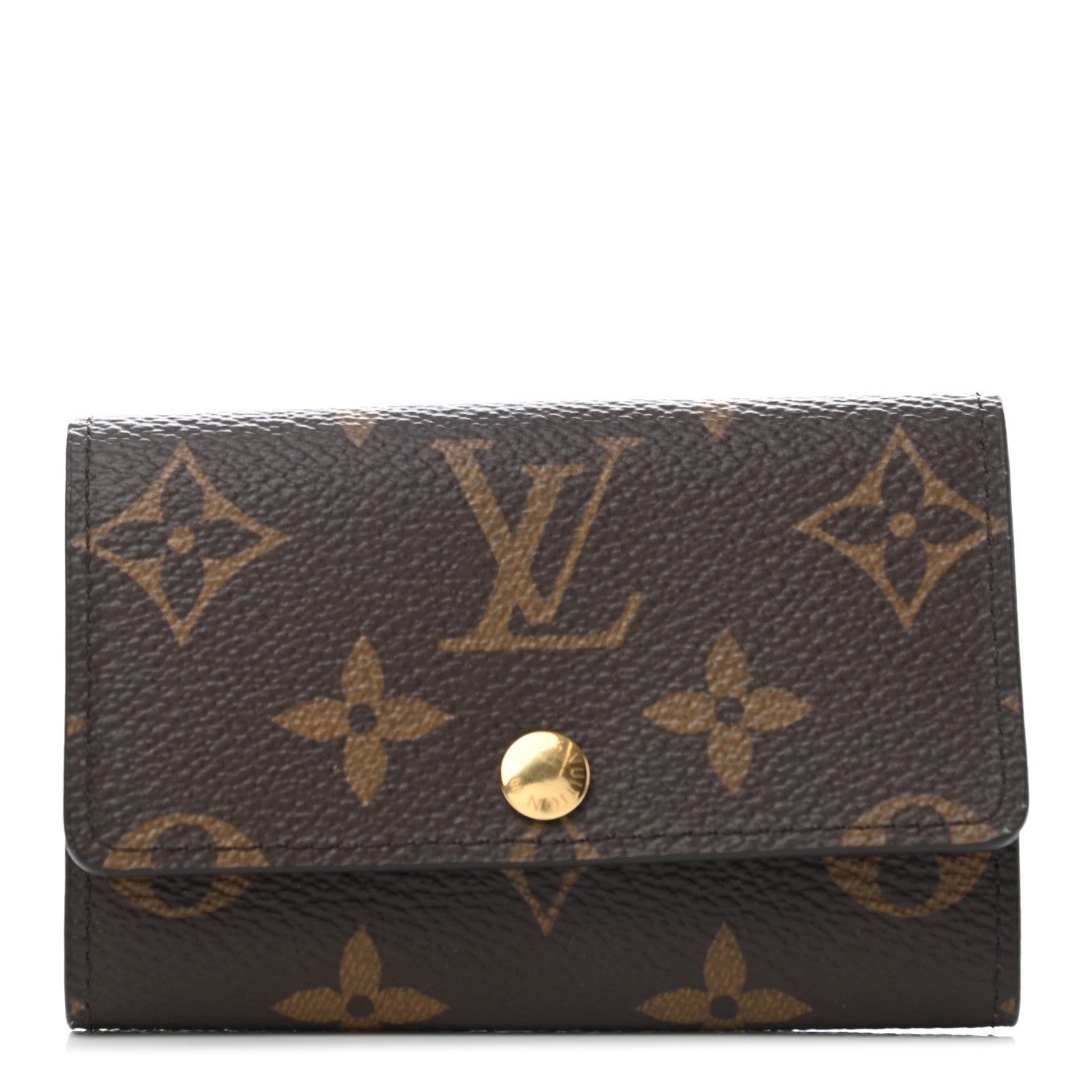 Louis Vuitton Monogram 6 Key Multicles Holder 1 of 6